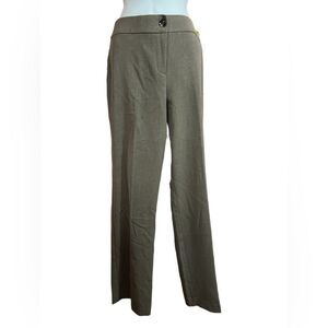 Metro Style NWT Brown Dress Pants Work Pants size 10 T
